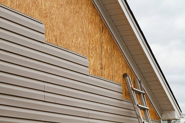 24/7 Emergency Vinyl Siding experts in Ashland, IL